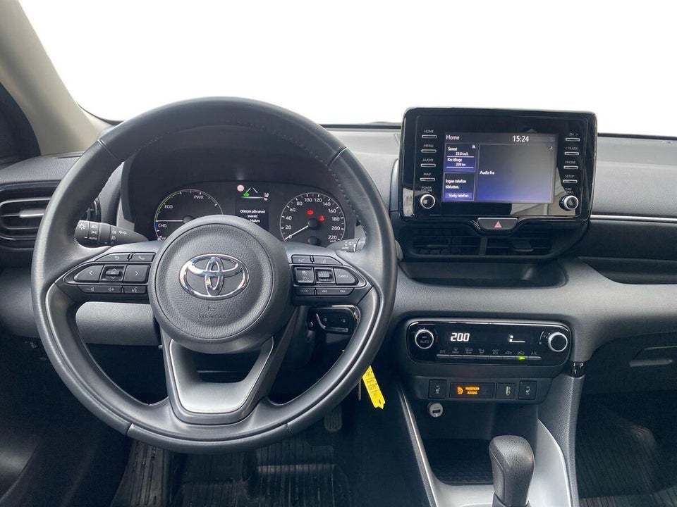 Toyota Yaris 1,5 Hybrid Essential e-CVT 5d