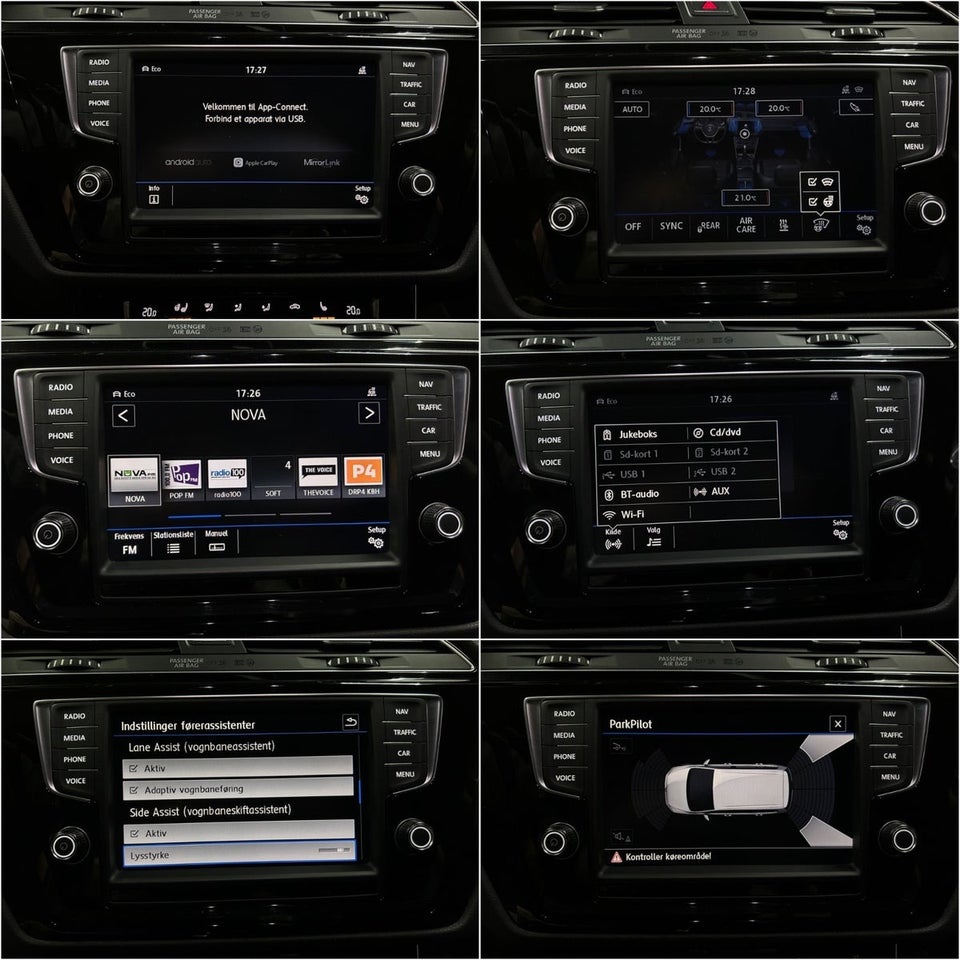 VW Touran 2,0 TDi 190 R-line DSG 5d