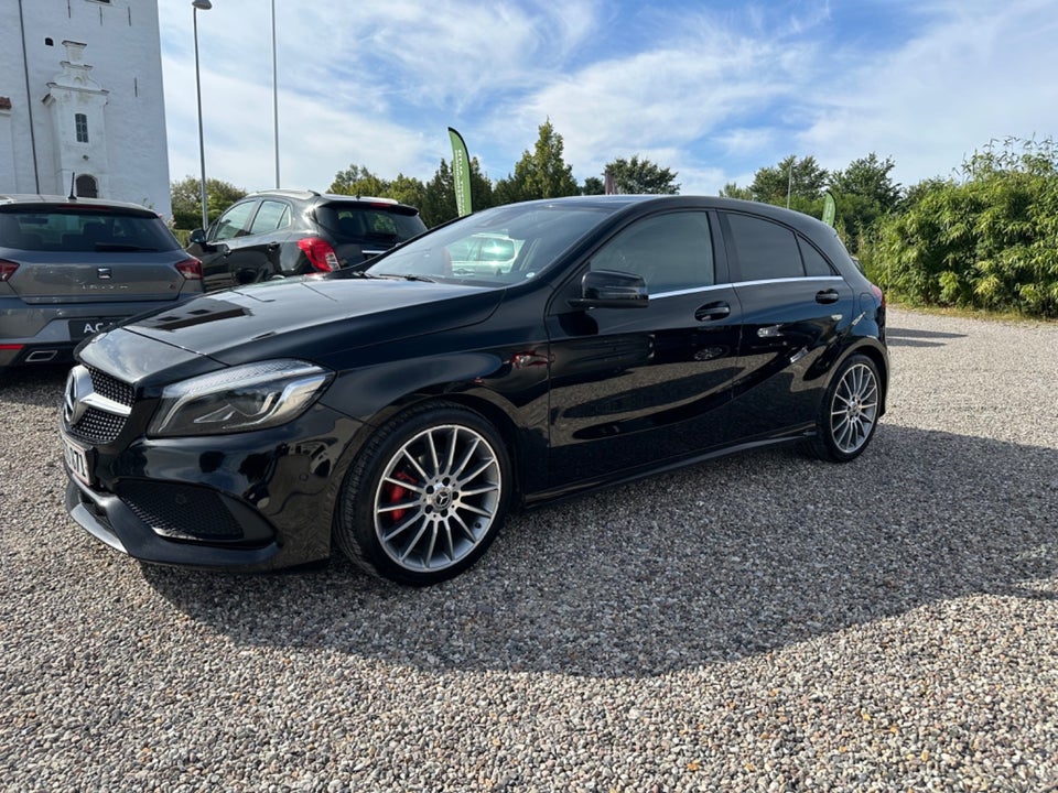 Mercedes A180 d 1,5 AMG Line 5d