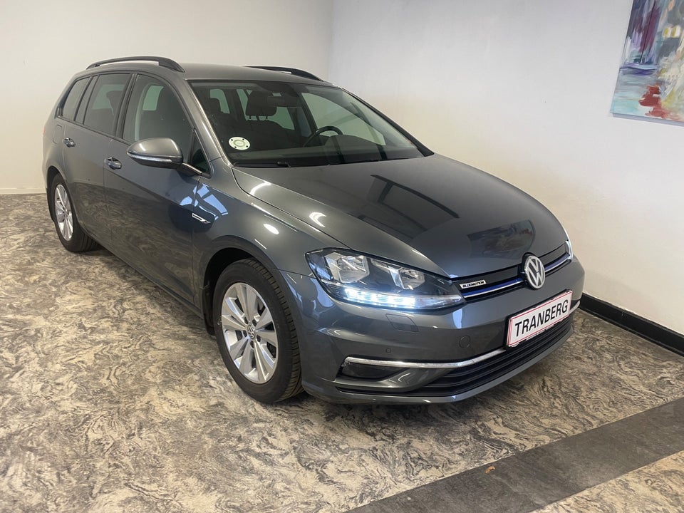 VW Golf VII 1,5 TSi 130 Comfortline Variant DSG 5d