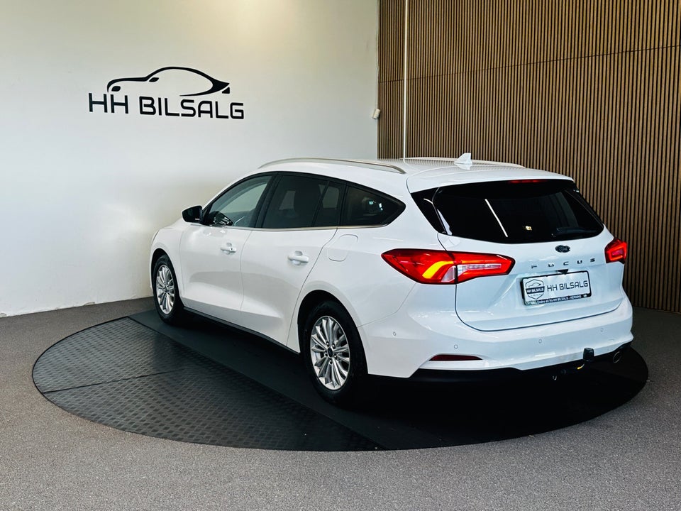 Ford Focus 1,0 EcoBoost Titanium stc. aut. 5d