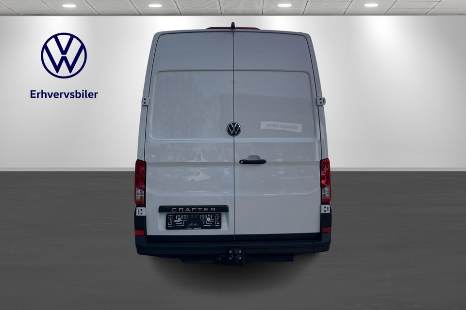 VW Crafter 35 2,0 TDi 163 Comfort Kassevogn L3H2 RWD