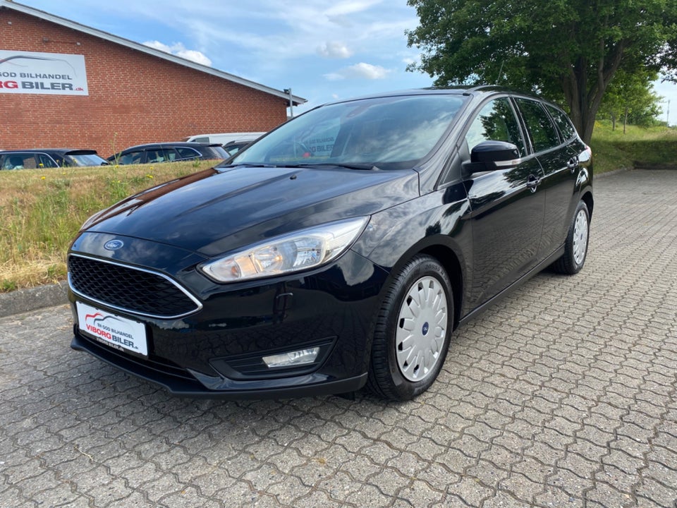 Ford Focus 1,6 TDCi 115 Business stc. 5d