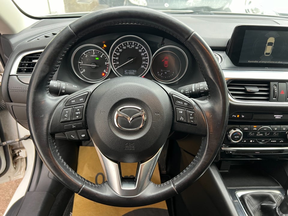 Mazda 6 2,2 SkyActiv-D 150 Vision stc. 5d