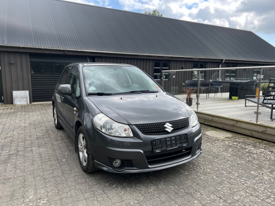 Suzuki SX4 1,6 CombiBack SE 5d