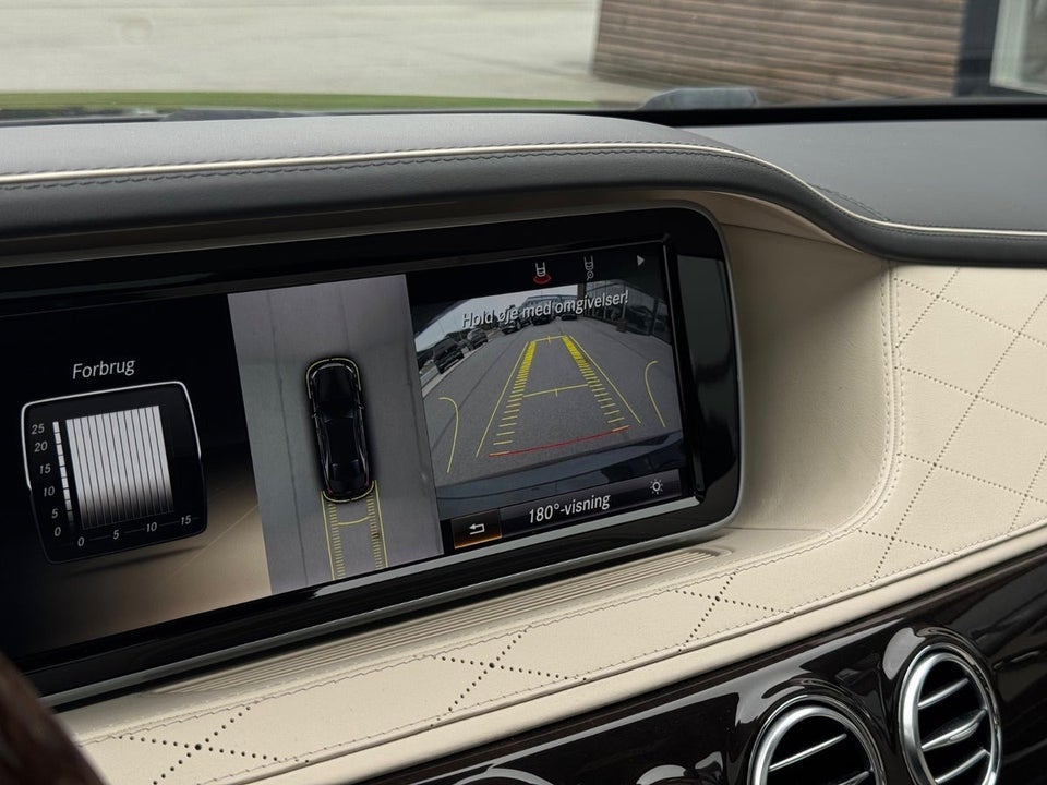 Mercedes S500 4,7 aut. 4Matic 4d