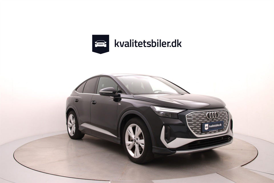 Audi Q4 e-tron 40 S-line Sportback 5d