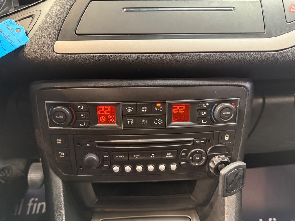 Citroën C5 2,0 HDi 140 Seduction Tourer 5d