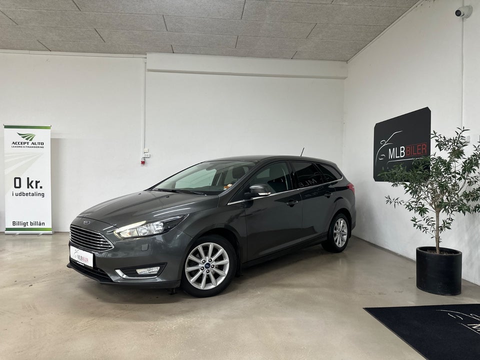 Ford Focus 1,0 SCTi 125 Titanium stc. 5d