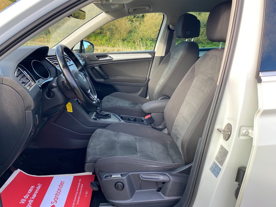 VW Tiguan 2,0 TDi 150 Comfortline DSG Van 5d