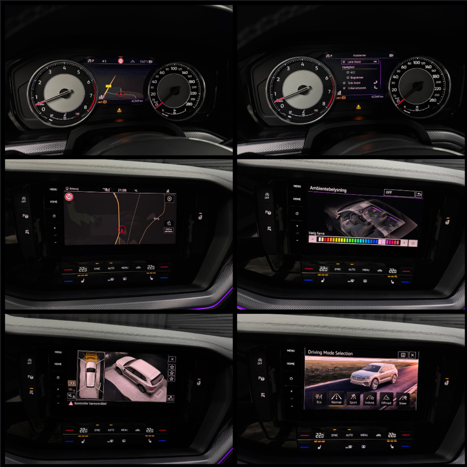 VW Touareg 3,0 TSi 340 R-line aut. 4Motion 5d