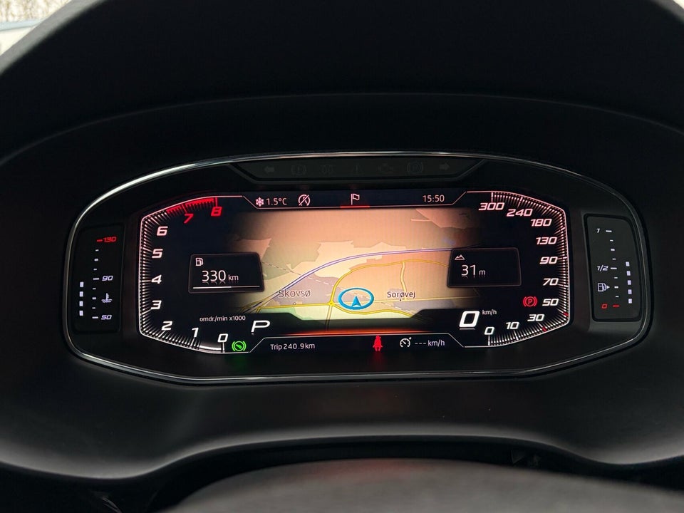 Cupra Ateca 2,0 TSi DSG 4Drive Van 5d