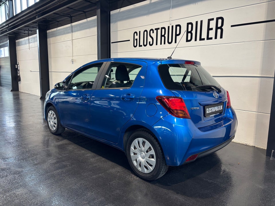 Toyota Yaris 1,3 VVT-i T2 Komfort 5d