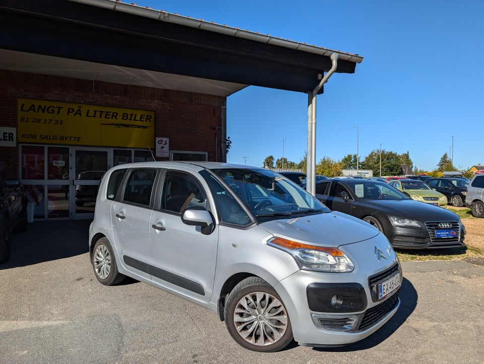 Citroën C3 Picasso 1,6 e-HDi 92 Comfort+ E6G 5d