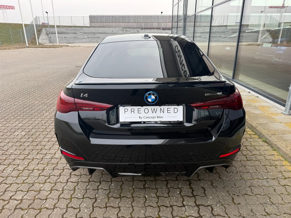 BMW i4 eDrive40 Fully Charged 5d
