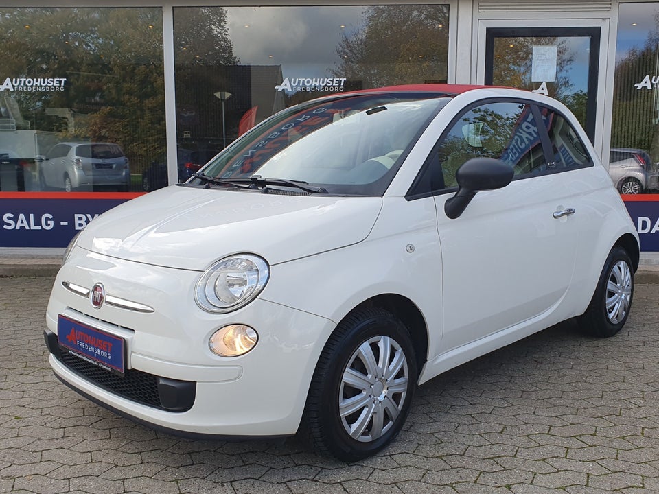 Fiat 500C 1,2 Lounge 2d