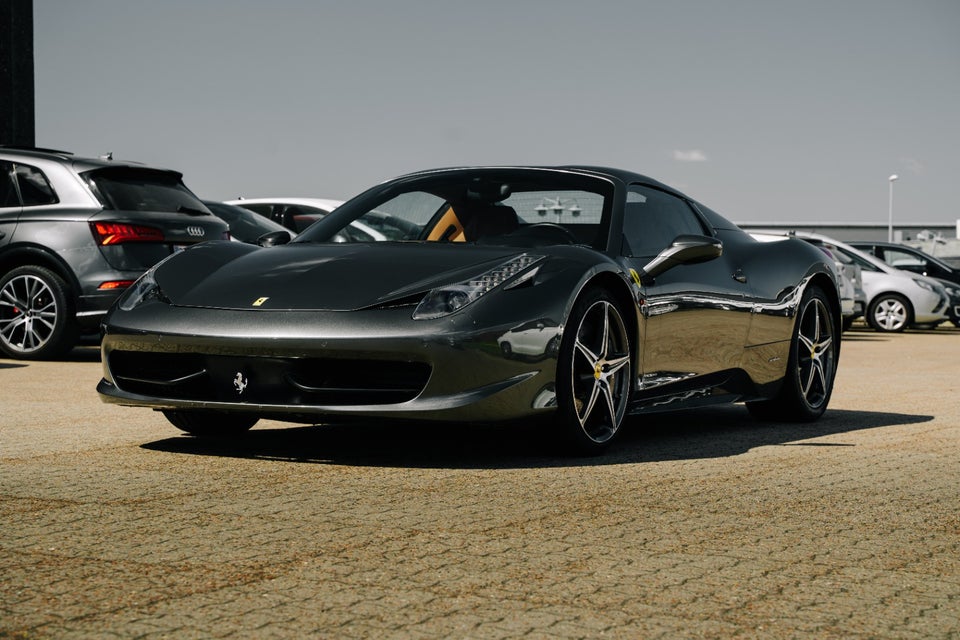 Ferrari 458 4,5 Spider DCT 2d