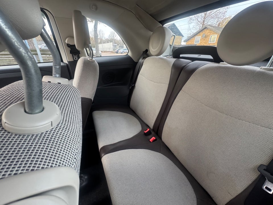 Fiat 500C 1,2 Lounge 2d