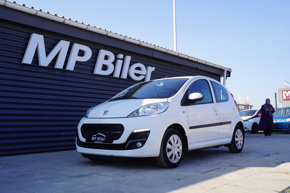 Peugeot 107 1,0 Active 5d