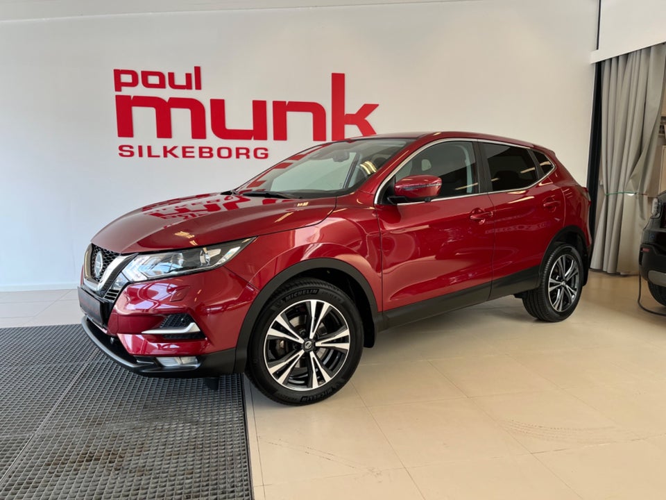 Nissan Qashqai 1,3 Dig-T 160 N-Connecta DCT 5d