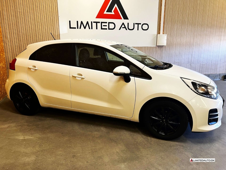 Kia Rio 1,2 CVVT Limited Edition 5d