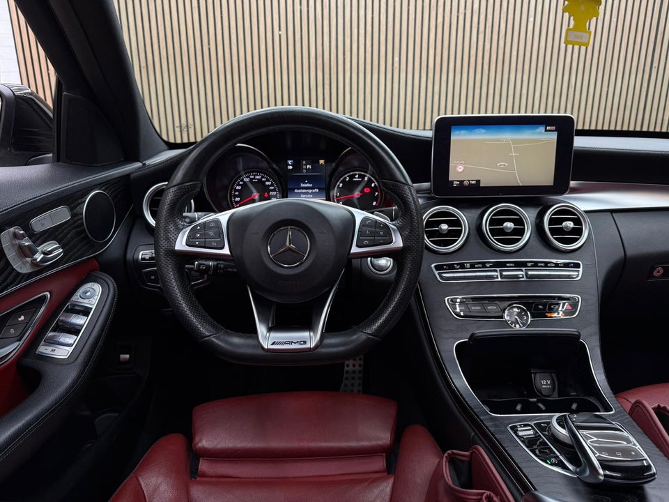 Mercedes C400 3,0 AMG Line aut. 4Matic 4d
