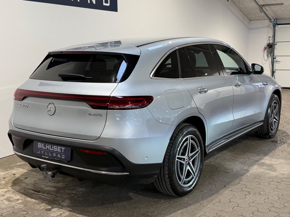 Mercedes EQC400 AMG Line 4Matic 5d
