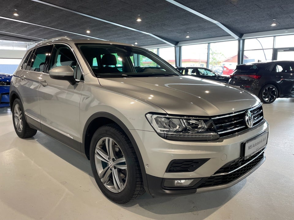 VW Tiguan 1,5 TSi 150 Highline DSG 5d