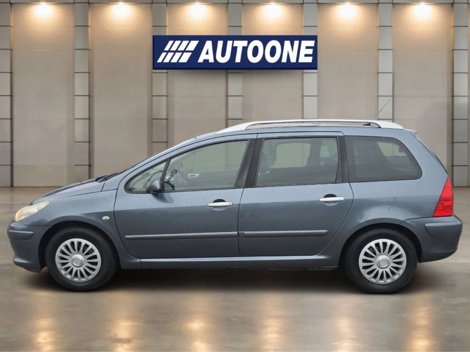 Peugeot 307 2,0 Griffe SW 5d