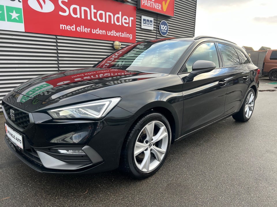 Seat Leon 2,0 TDi 150 FR Sportstourer DSG 5d