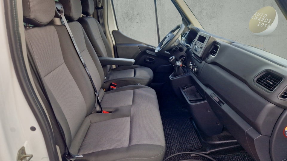 Renault Master IV T35 2,3 dCi 145 Alukasse m/lift+køl