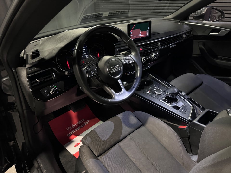 Audi A5 2,0 TDi 190 Sport Sportback quattro S-tr. 5d