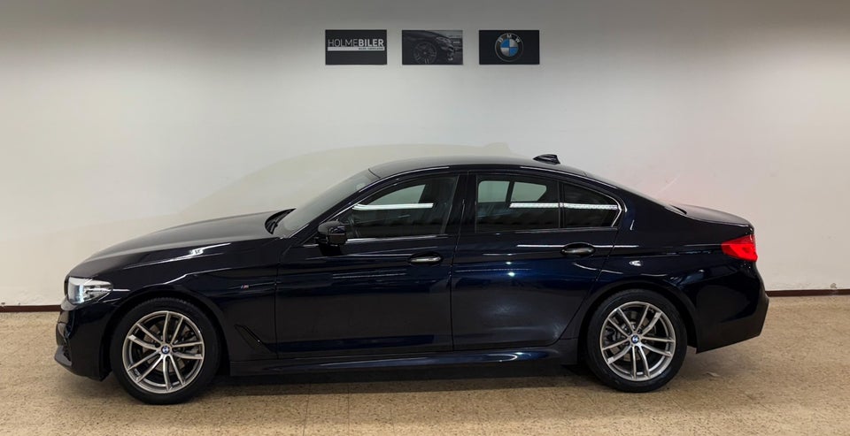 BMW 520d 2,0 M-Sport aut. 4d