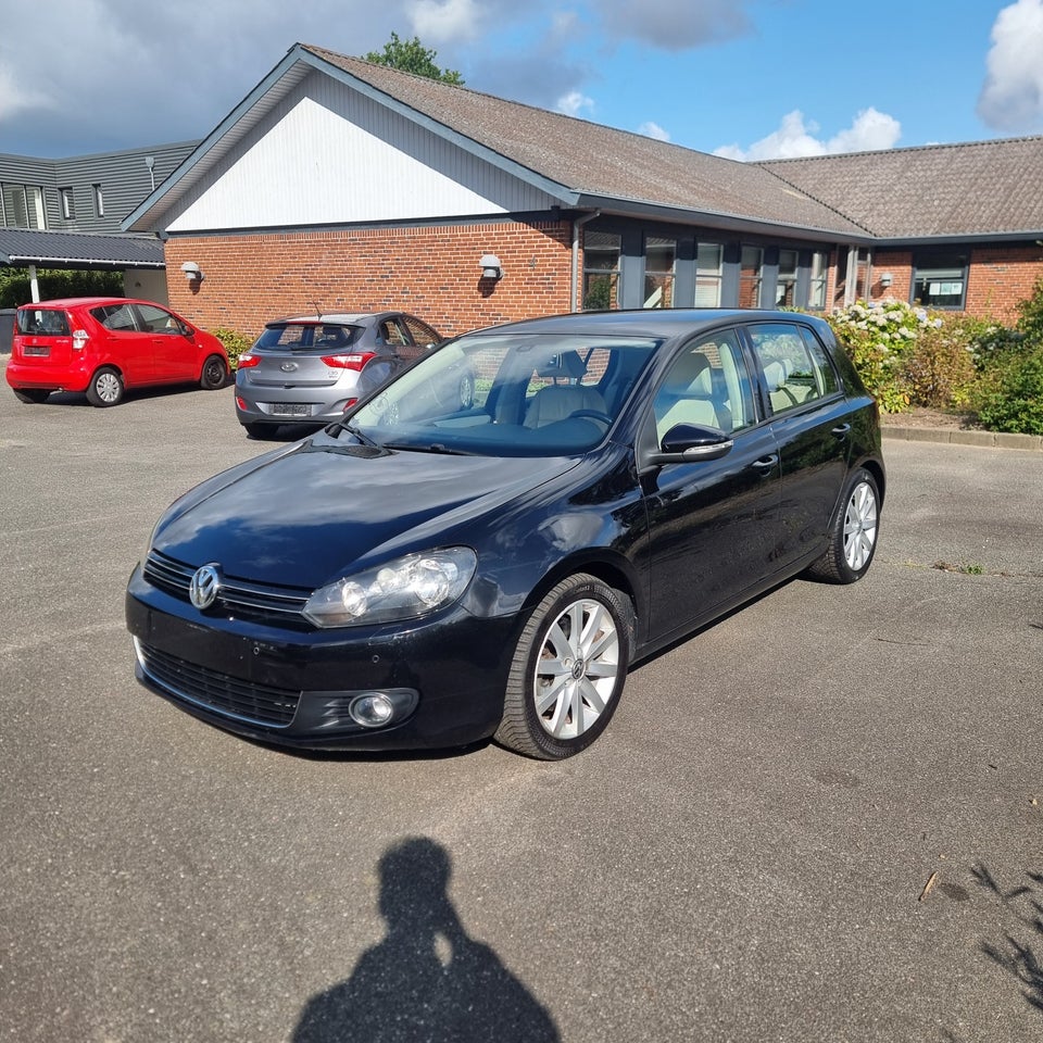 VW Golf VI 1,4 TSi 160 Highline DSG 5d