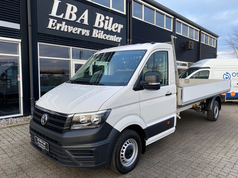 VW Crafter 35 2,0 TDi 140 Ladvogn L4
