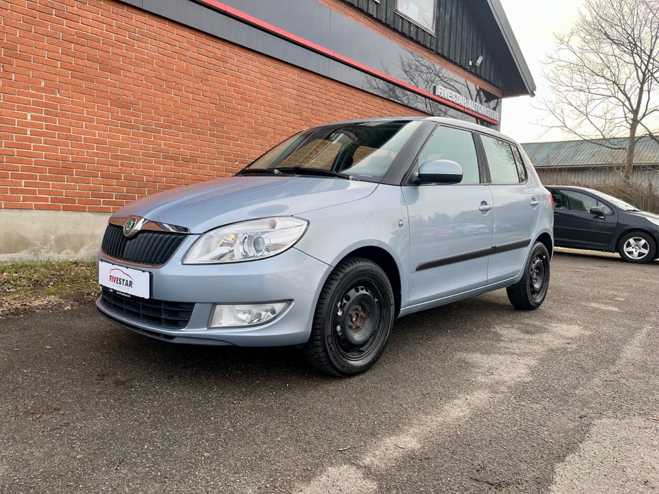 Skoda Fabia 1,6 TDi 105 Sport 5d