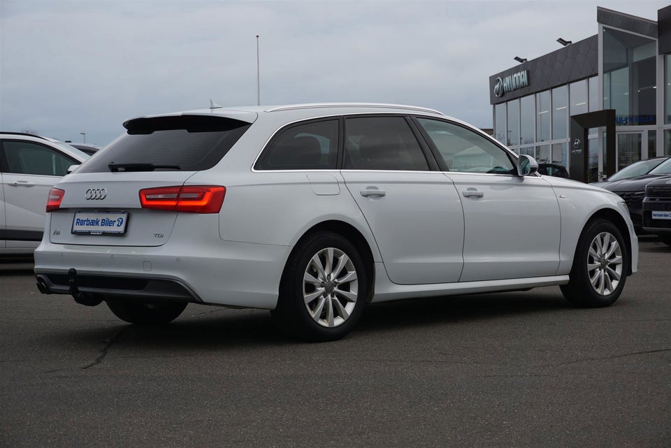 Audi A6 2,0 TDi 177 Avant Multitr. 5d