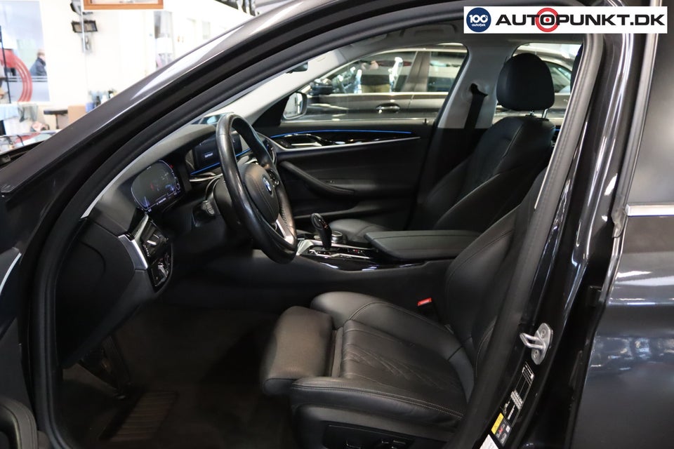 BMW 530e 2,0 Touring Sport Line aut. 5d