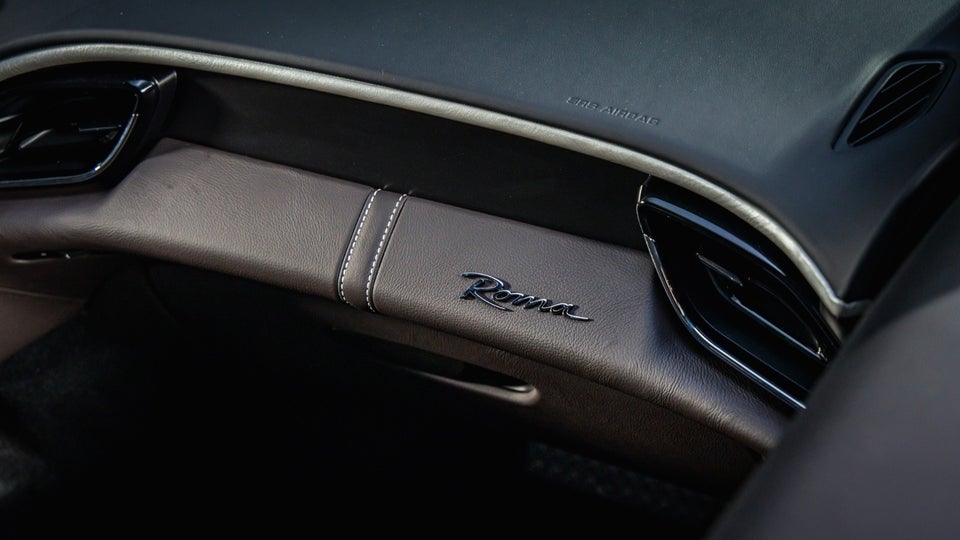 Ferrari Roma 3,9 DCT 2d