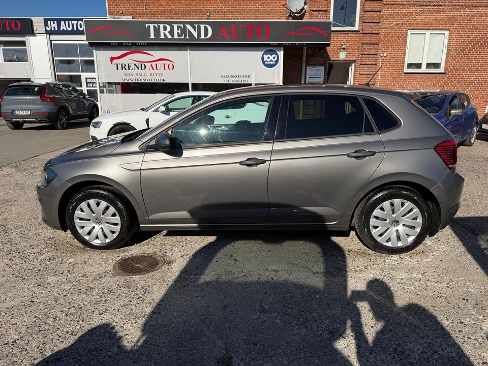 VW Polo 1,0 TSi 95 Comfortline DSG 5d