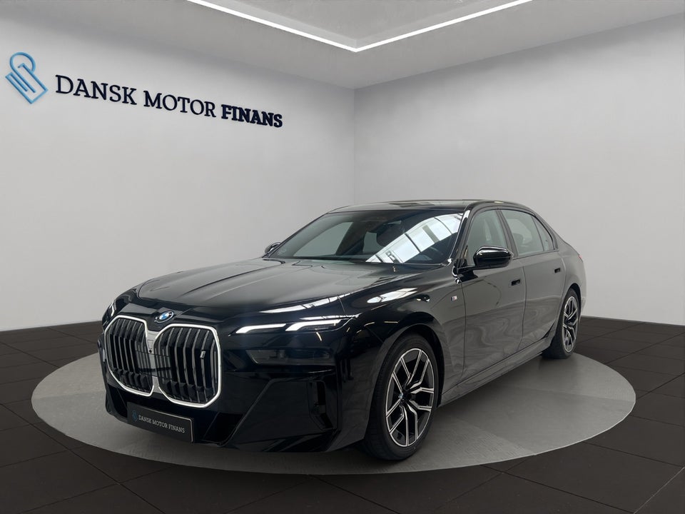 BMW i7 eDrive50 M-Sport 4d