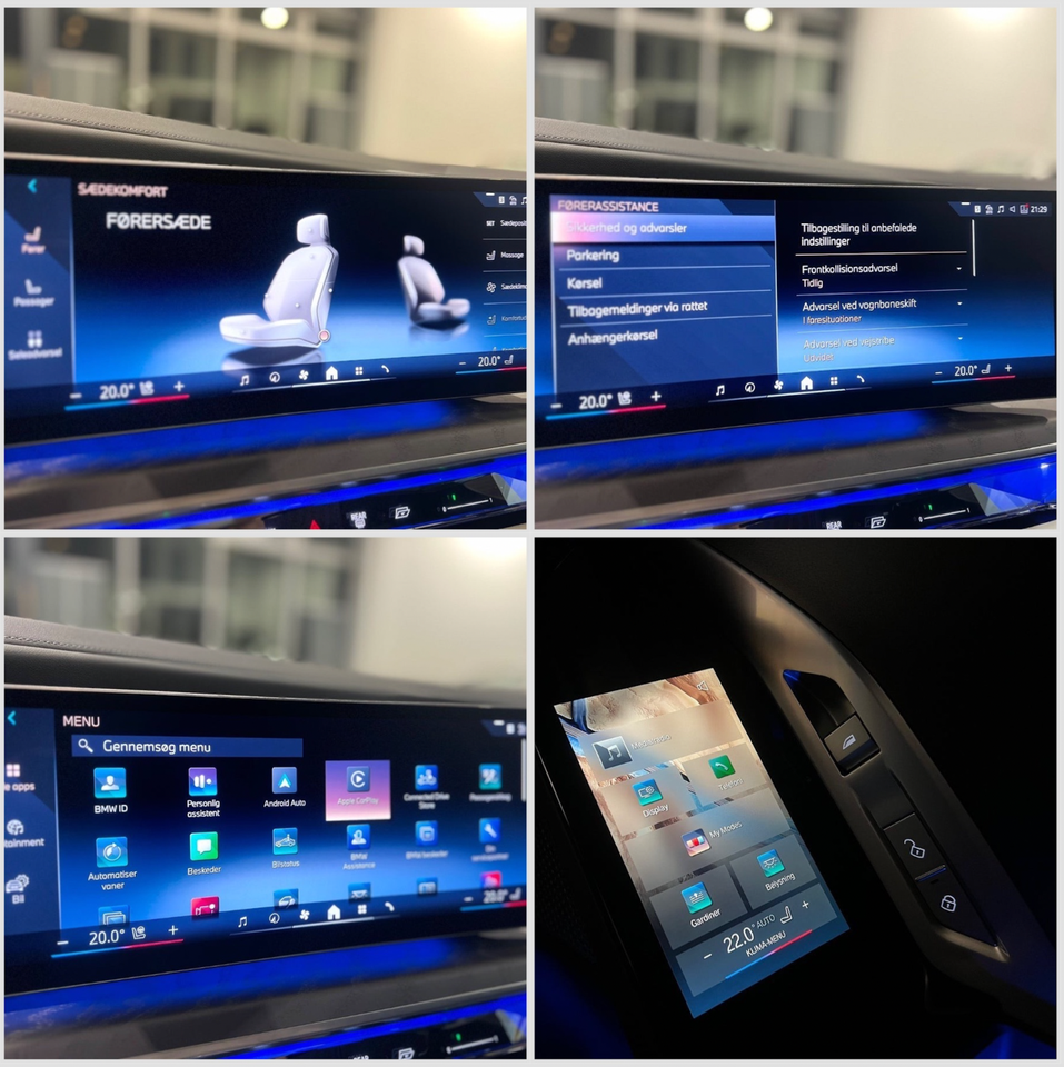 BMW i7 xDrive60 M-Sport 4d