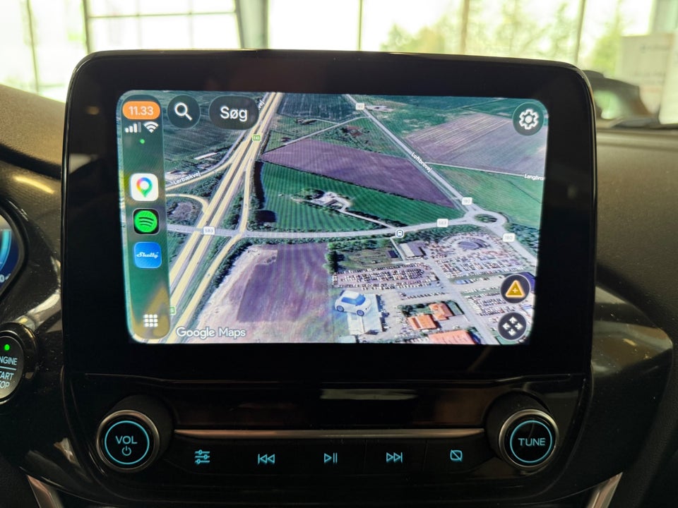 Ford Puma 1,0 EcoBoost mHEV ST-Line DCT 5d