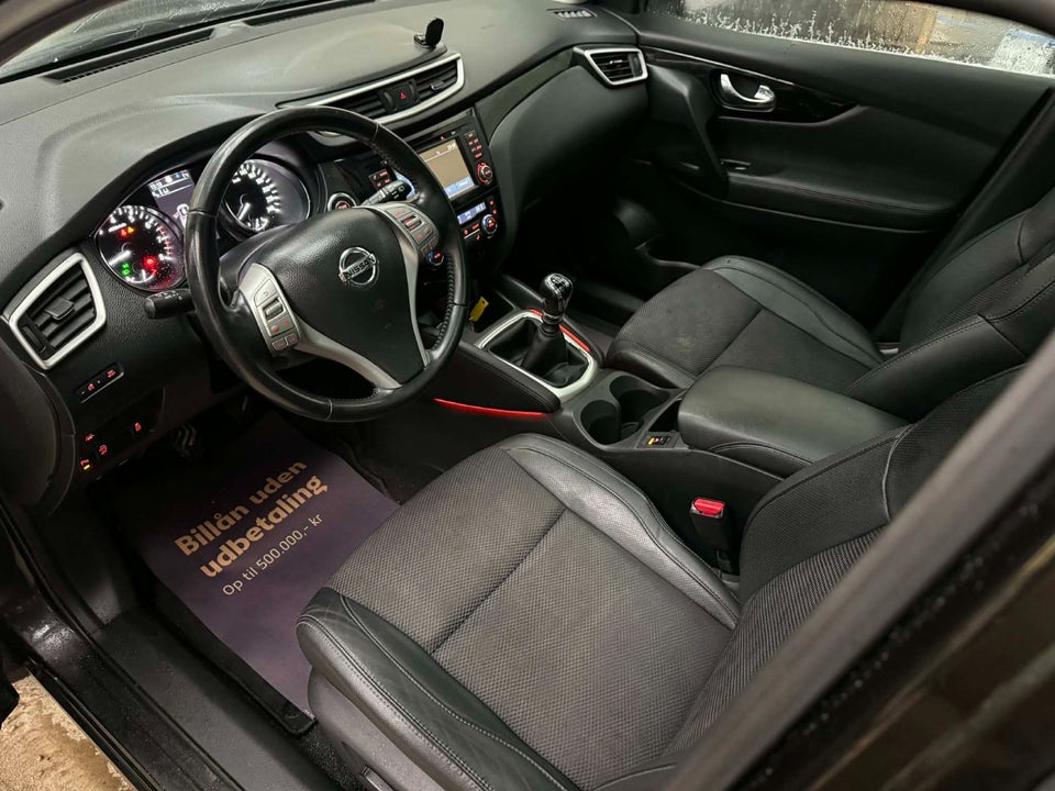 Nissan Qashqai 1,2 Dig-T 115 Tekna 5d