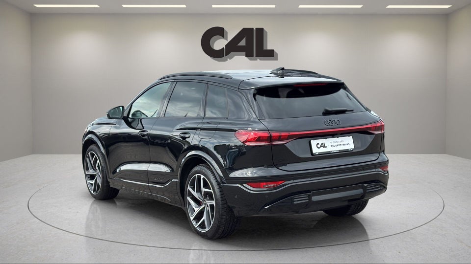 Audi Q6 e-tron S-line performance 5d