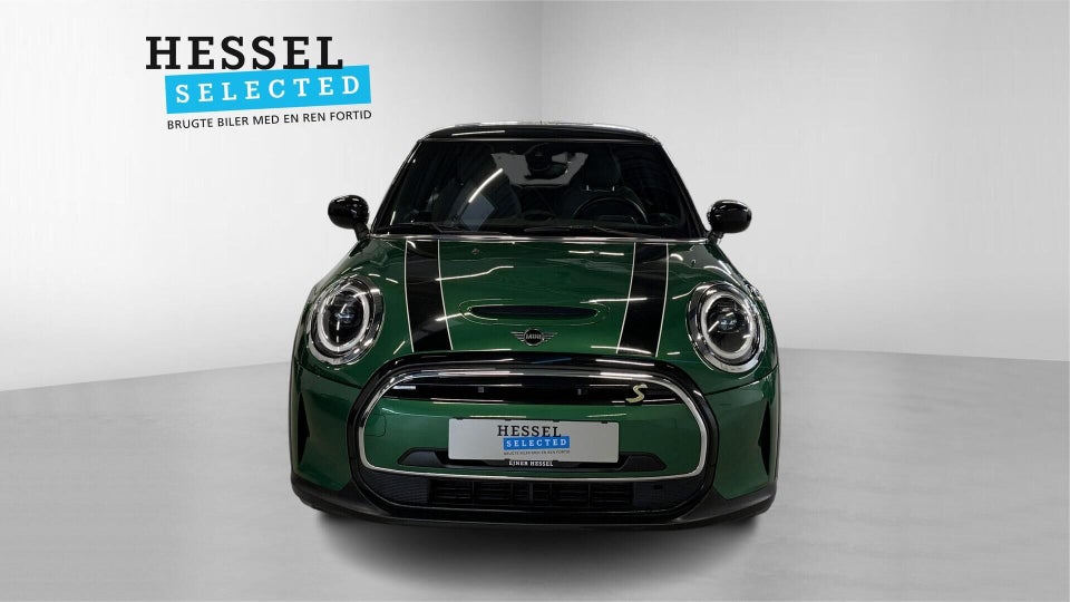 MINI Cooper SE Classic Trim 3d