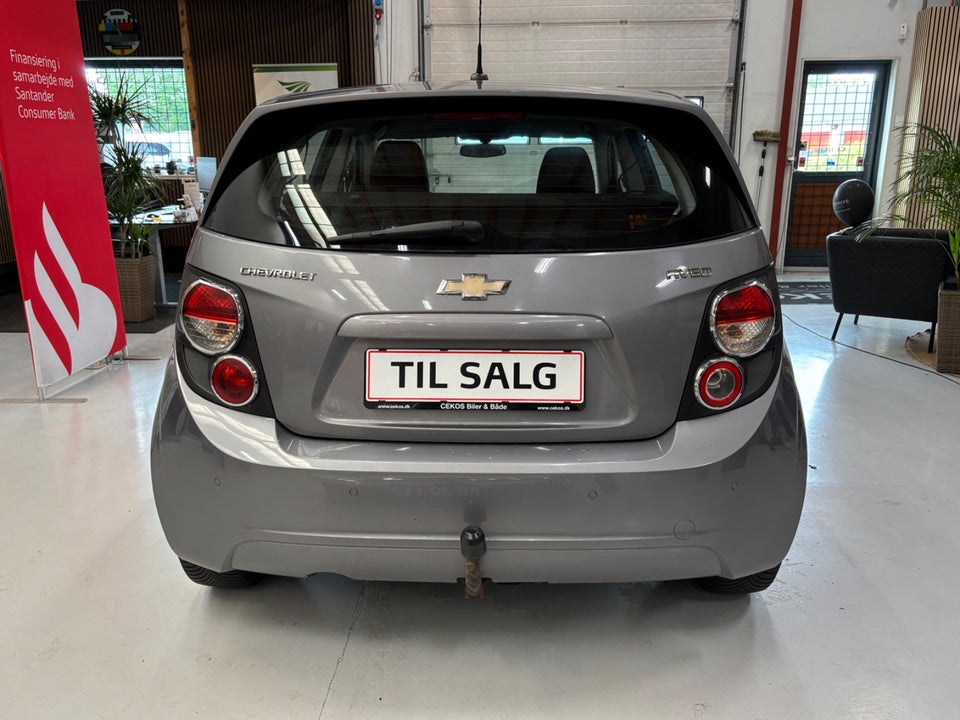 Chevrolet Aveo 1,2 LS 5d