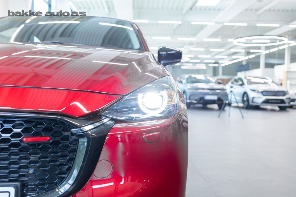 Mazda 2 1,5 e-SkyActive-G Homura 5d