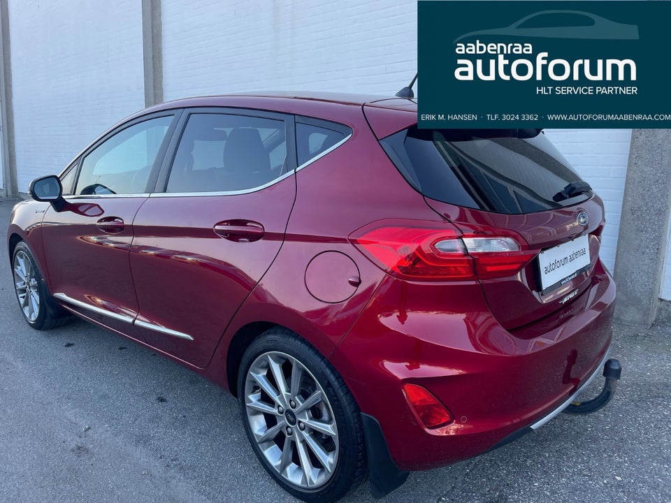 Ford Fiesta 1,0 EcoBoost Vignale 5d