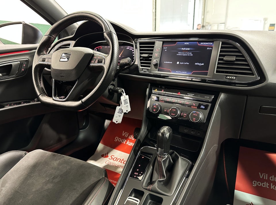 Seat Leon 1,5 TSi 150 FR Black Line ST DSG 5d